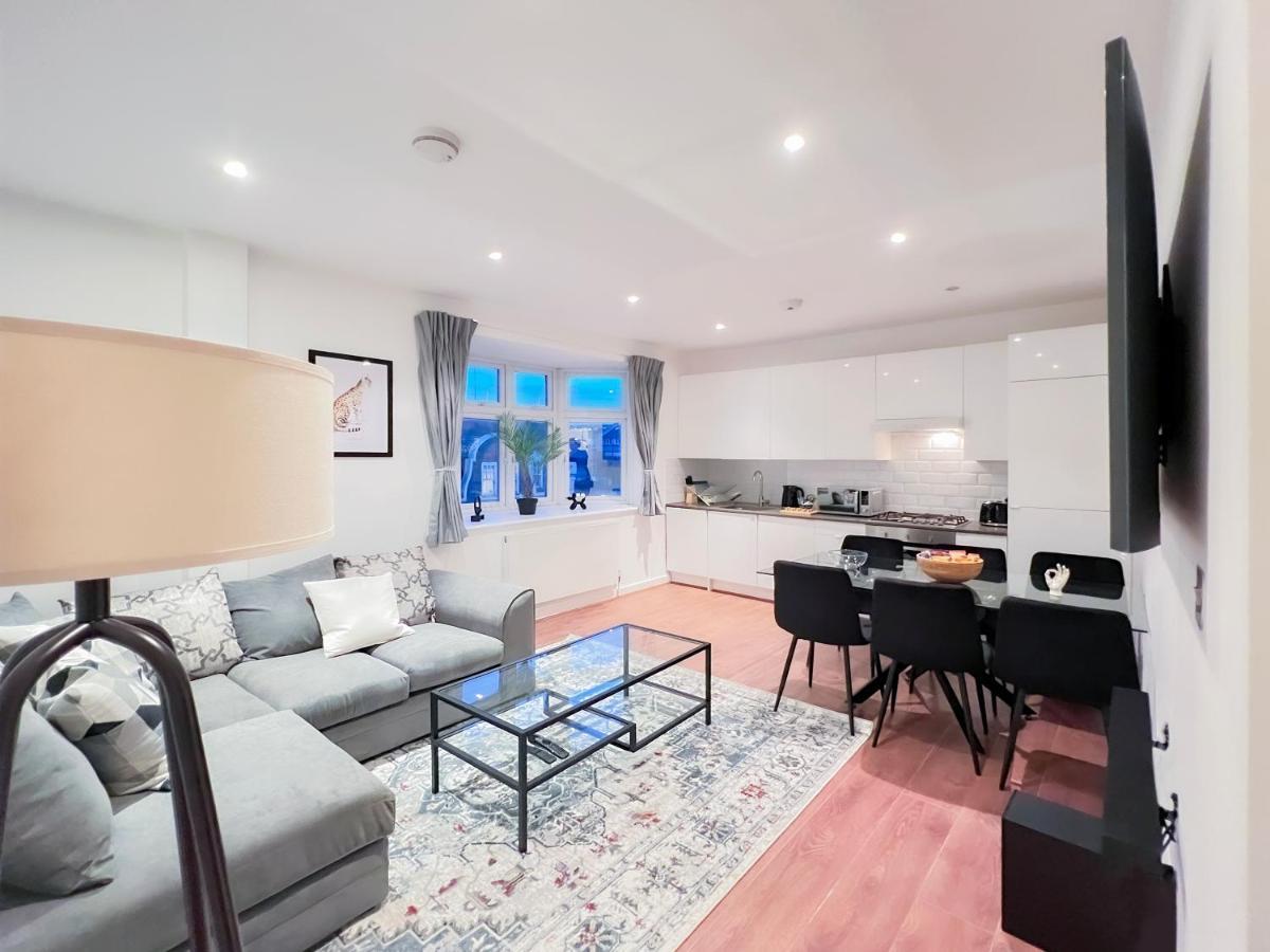Prime Location Camden Luxury Apt Sleeps 6 London Exterior photo