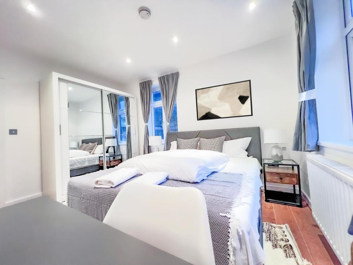 Prime Location Camden Luxury Apt Sleeps 6 London Exterior photo
