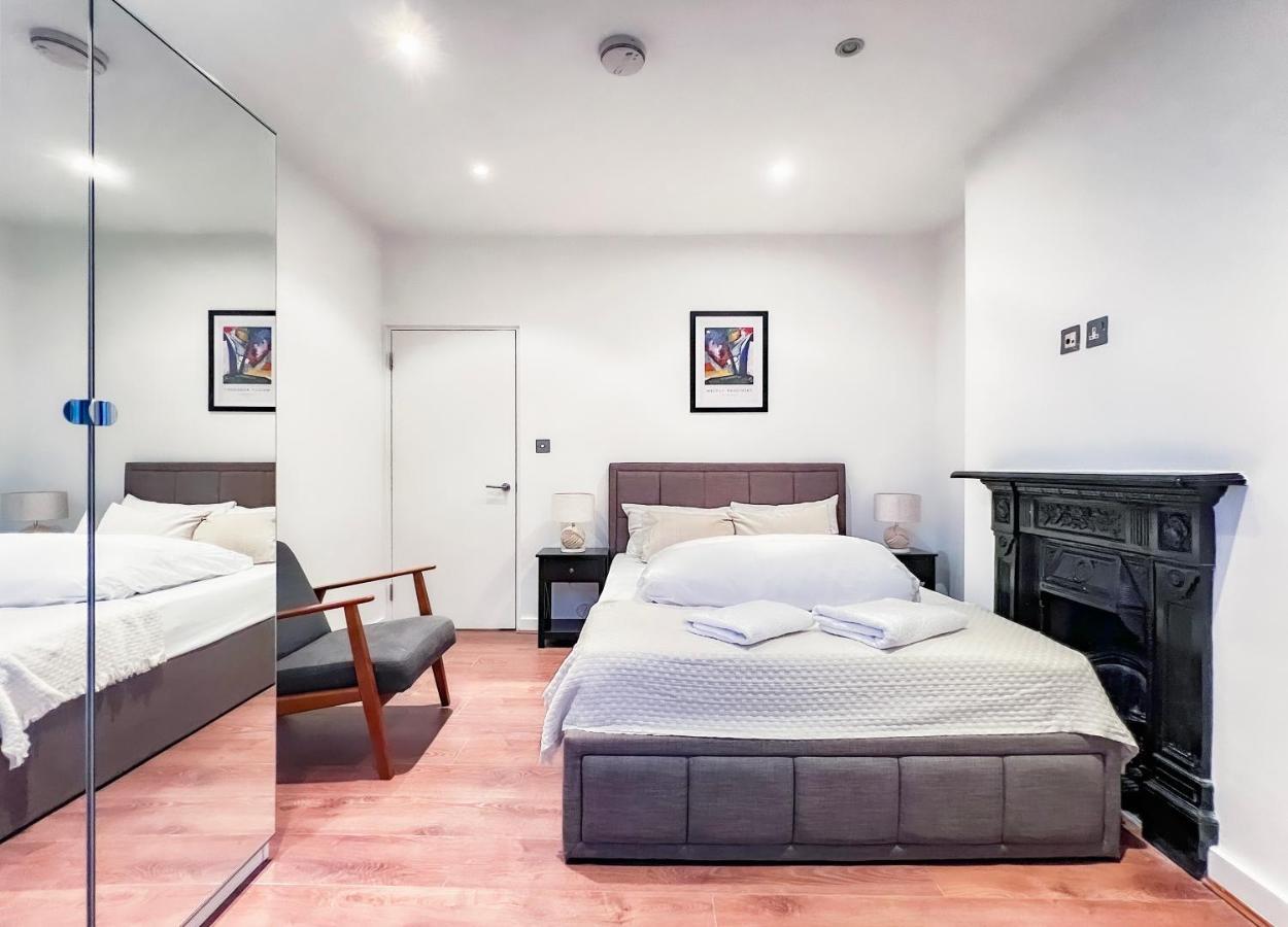 Prime Location Camden Luxury Apt Sleeps 6 London Exterior photo