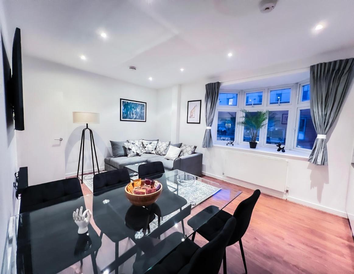 Prime Location Camden Luxury Apt Sleeps 6 London Exterior photo