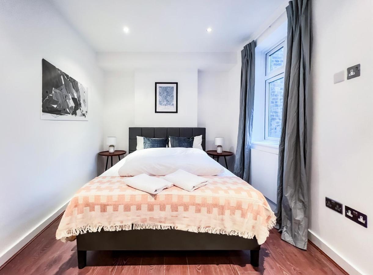 Prime Location Camden Luxury Apt Sleeps 6 London Exterior photo