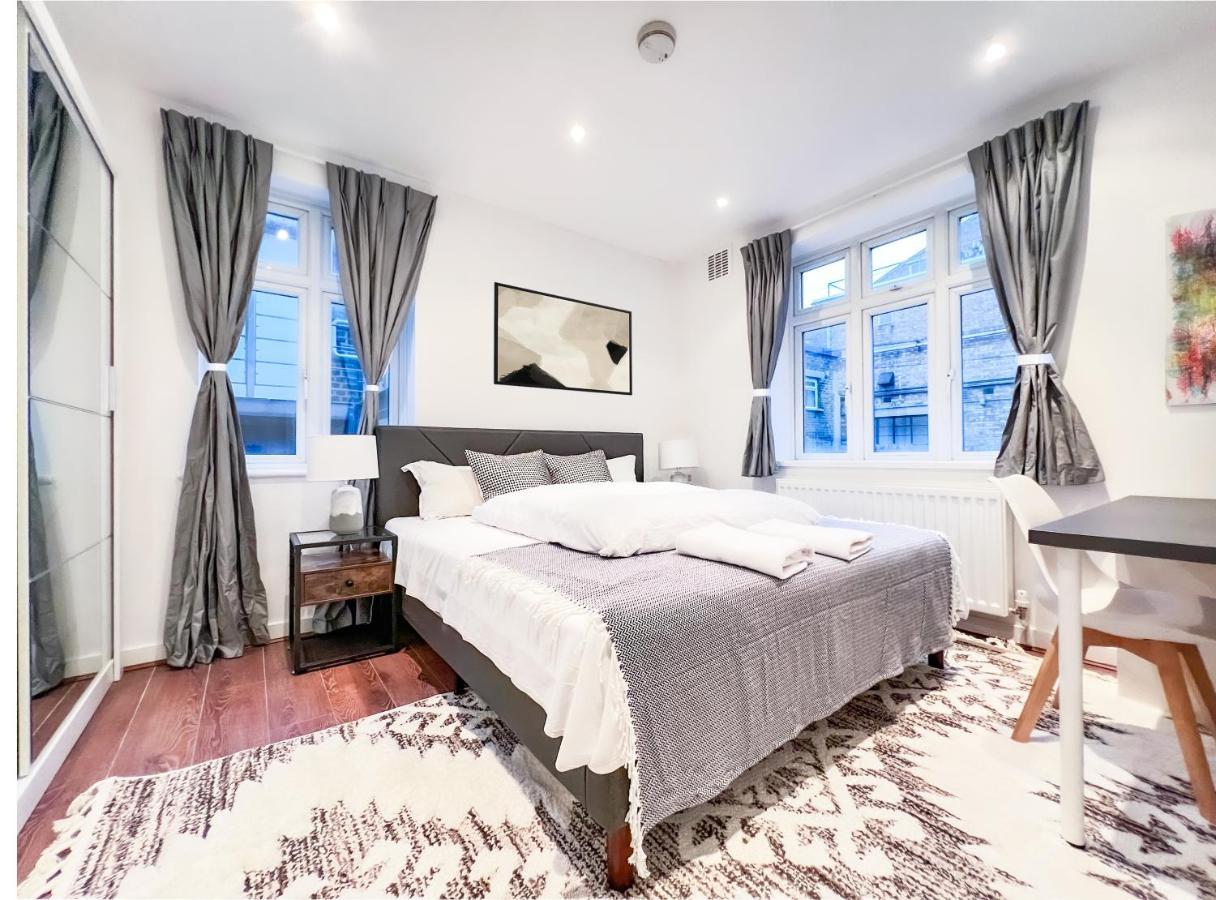 Prime Location Camden Luxury Apt Sleeps 6 London Exterior photo
