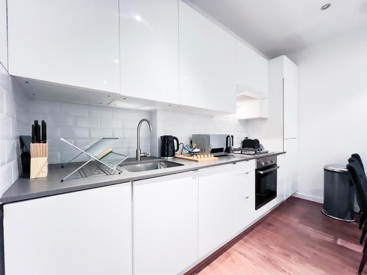 Prime Location Camden Luxury Apt Sleeps 6 London Exterior photo