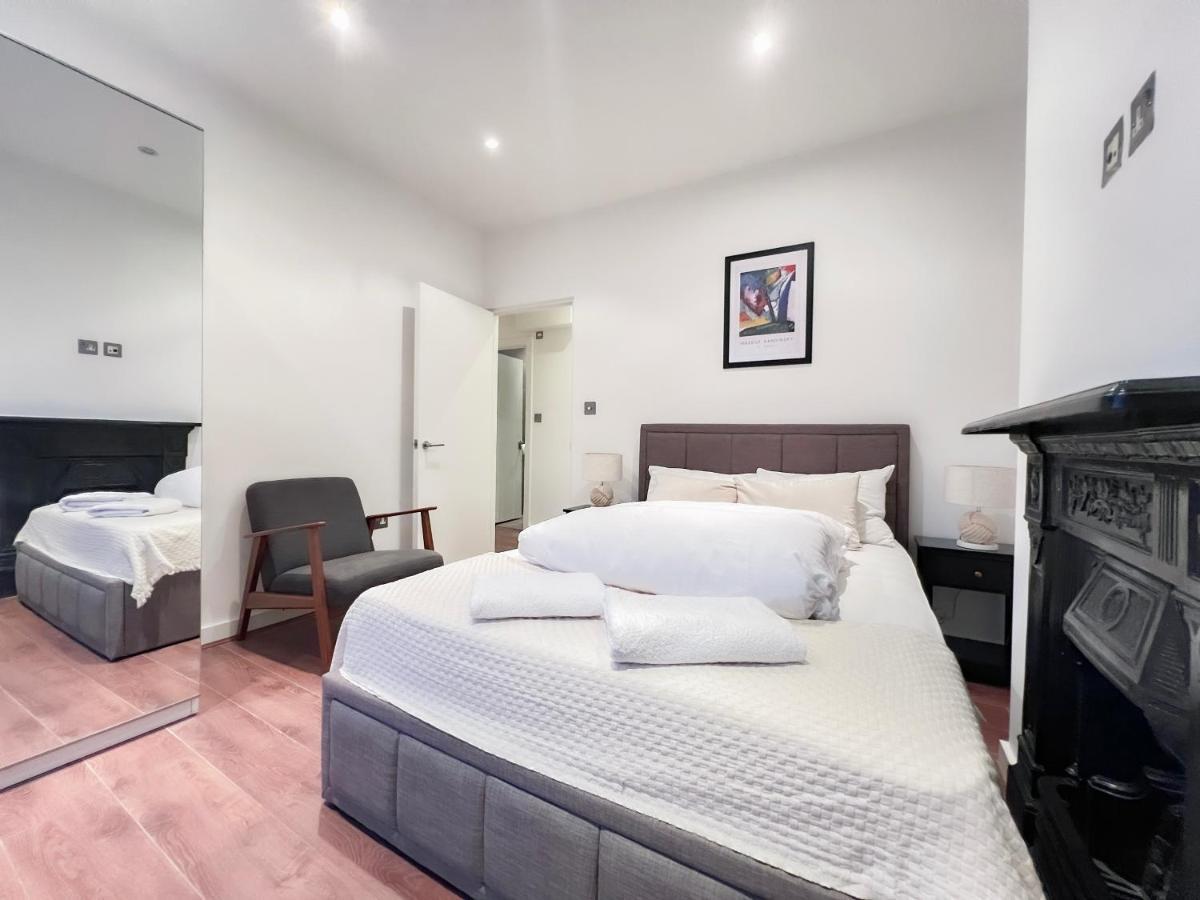 Prime Location Camden Luxury Apt Sleeps 6 London Exterior photo
