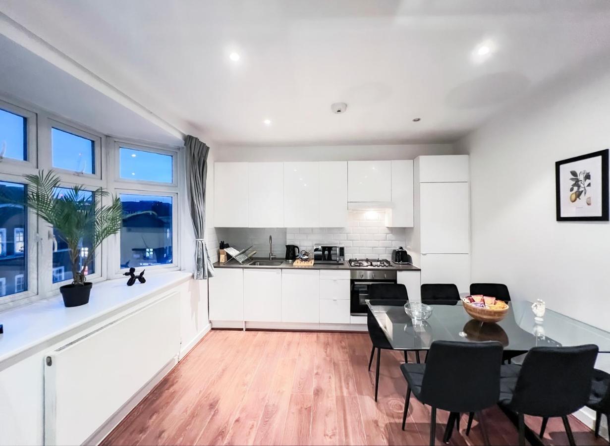 Prime Location Camden Luxury Apt Sleeps 6 London Exterior photo